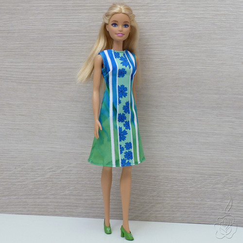 Modrozelené koktejlky pro Barbie — foto 1