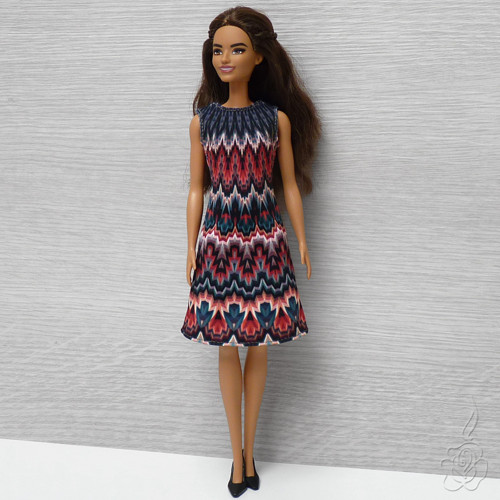 Barevné koktejlky pro Barbie