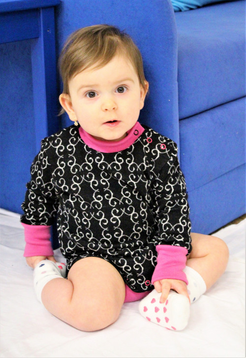 Rostoucí body -tričko- MERINO 75-92cm (9-24m)