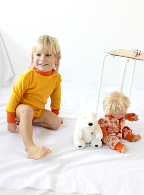 Rostoucí body -tričko- MERINO 75-92cm (9-24m)