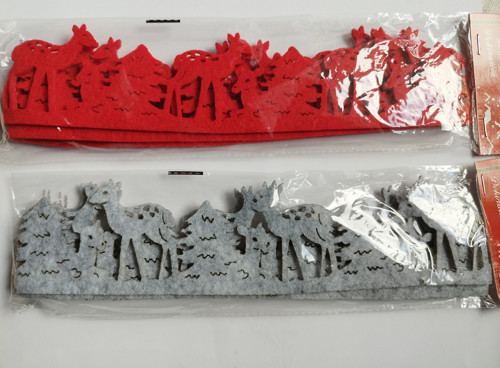 Girlanda vánoční - 110 x 7 x 0,3 cm