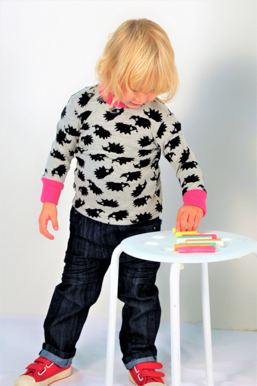 Rostoucí merino TRIČKO 75-92cm (9-24m)