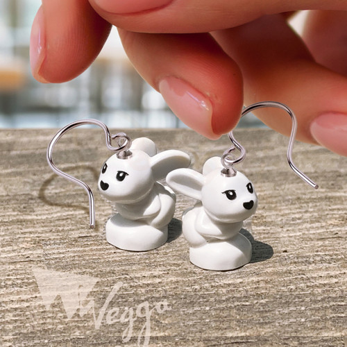 Bunny Friends ... Lego OCEL náušničky