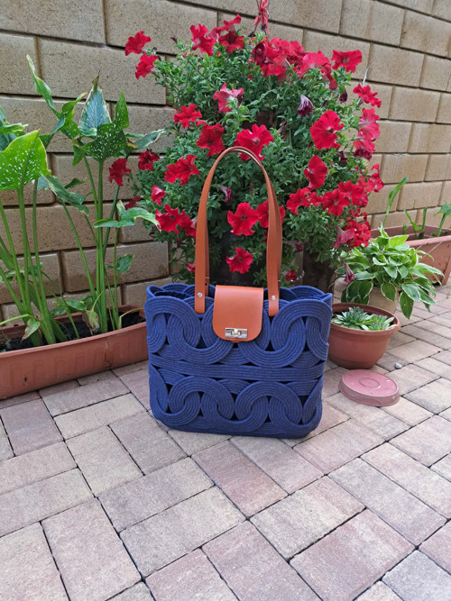 Kabelka NADY- jeans