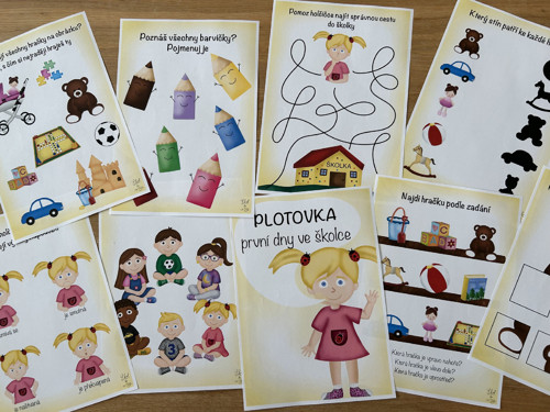Plotovka - první dny ve školce PDF
