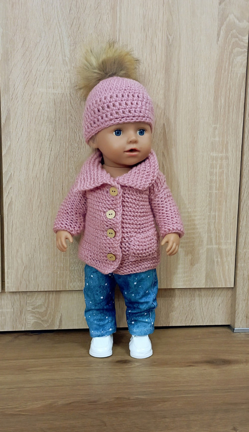 Set 3 ks pro baby born 43 cm