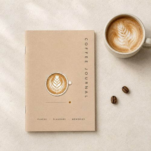 IKI Coffee Journal - kávový deník A6