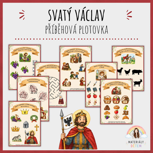 Svatý Václav, příběhová plotovka