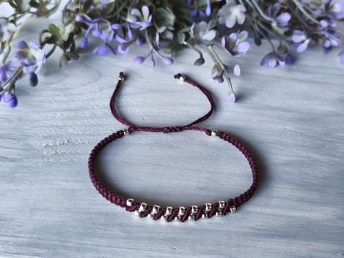 Náramek macramé