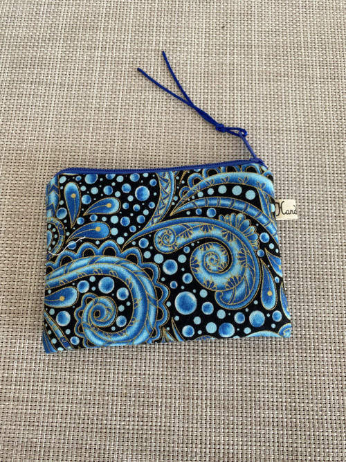Kapsička na drobnosti - Ornamenty zlatotisk