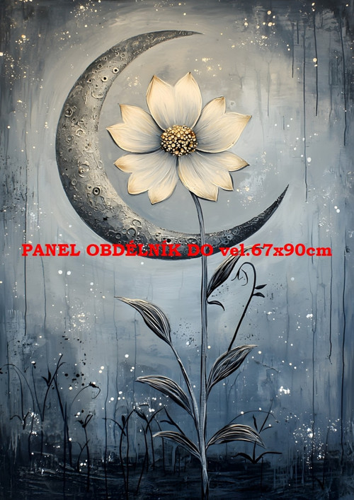 Bavlněný panel 7x10 cm — foto 1