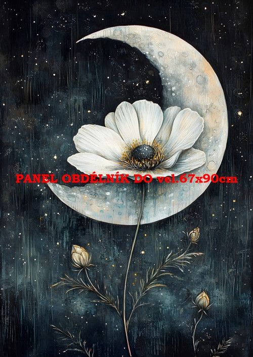 Bavlněný panel 7x10 cm — foto 1