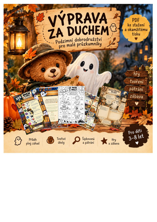Výprava za Duchem — foto 1