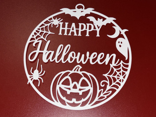 Okenní ozdoba - Hallowenské strašení