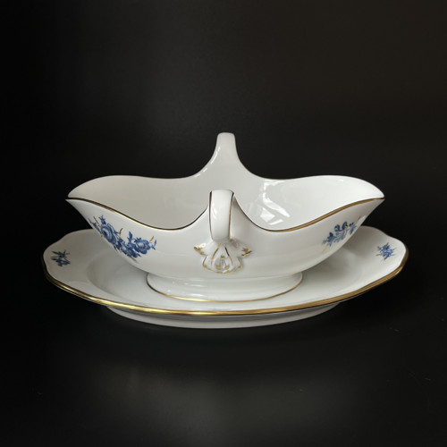 Meissen Míšeň Porcelánový omáčník Aqualinta 200ml