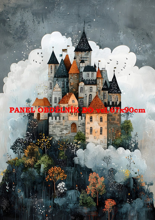 Bavlněný panel 7x10 cm — foto 1
