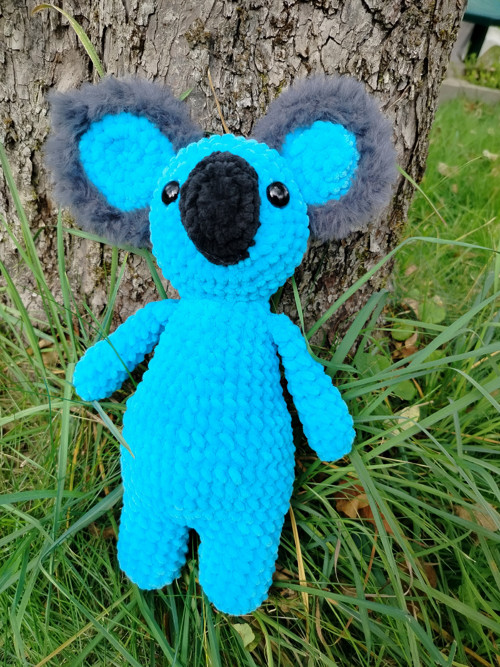 Háčkovaná koala