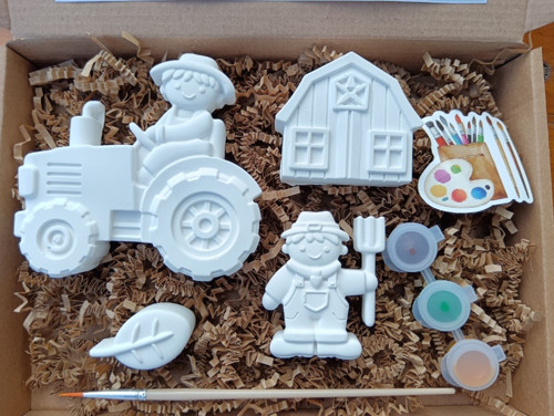 Kreativní sada Farmář — foto 1