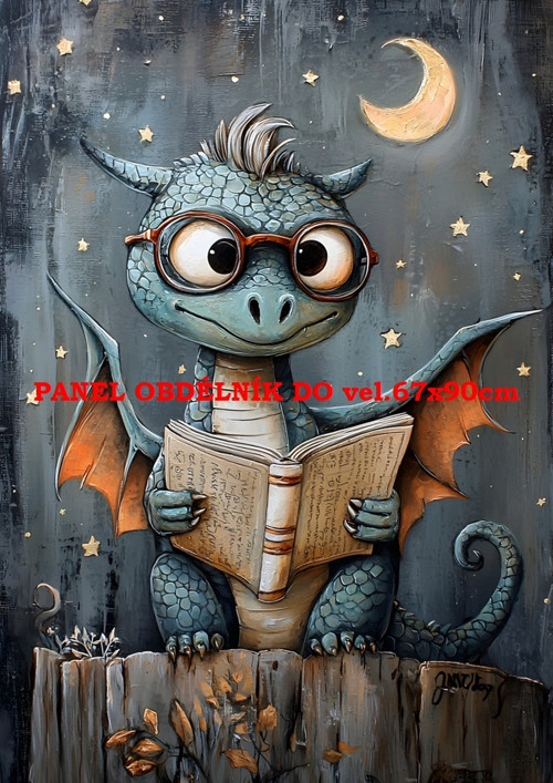Bavlněný panel 7x10 cm — foto 1