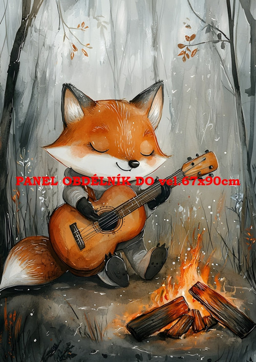 Bavlněný panel 7x10 cm — foto 1