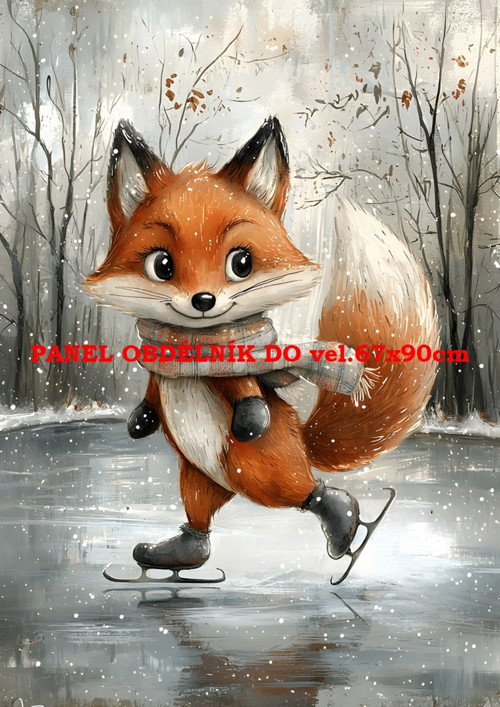 Bavlněný panel 7x10 cm — foto 1