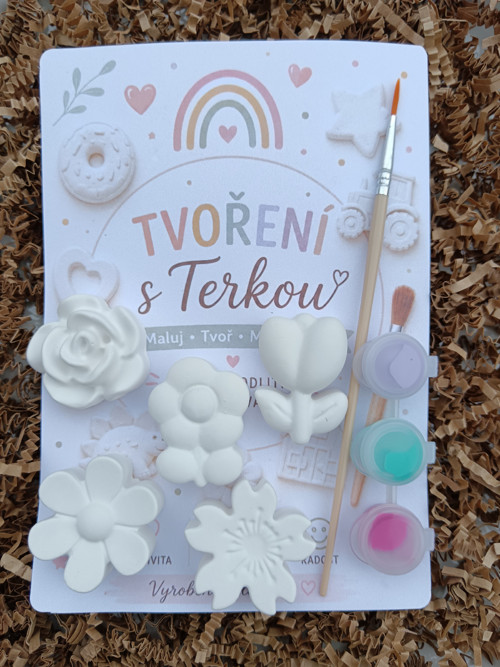 Kreativní sada KVĚTINY