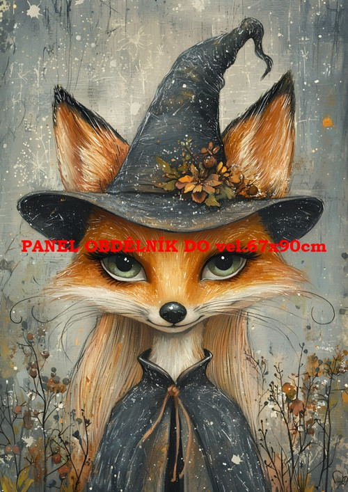 Bavlněný panel 7x10 cm — foto 1
