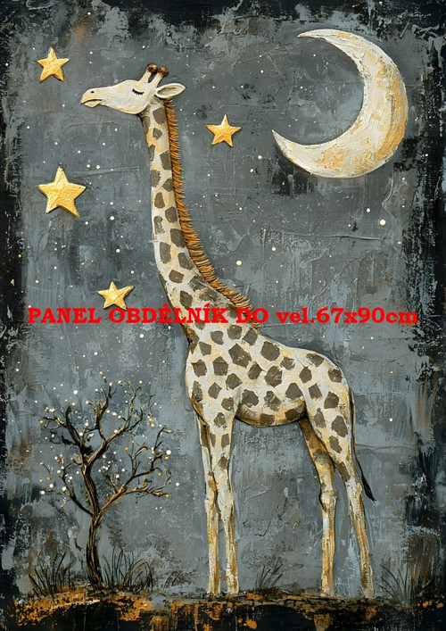 Bavlněný panel 7x10 cm — foto 1
