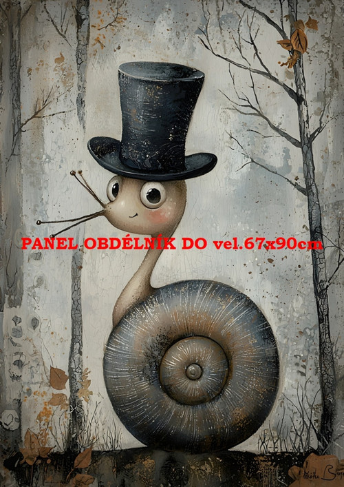 Bavlněný panel 7x10 cm — foto 1