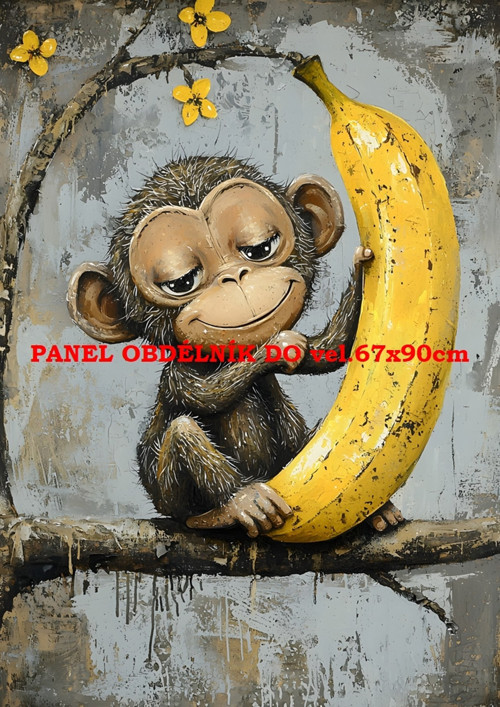 Bavlněný panel 7x10 cm — foto 1