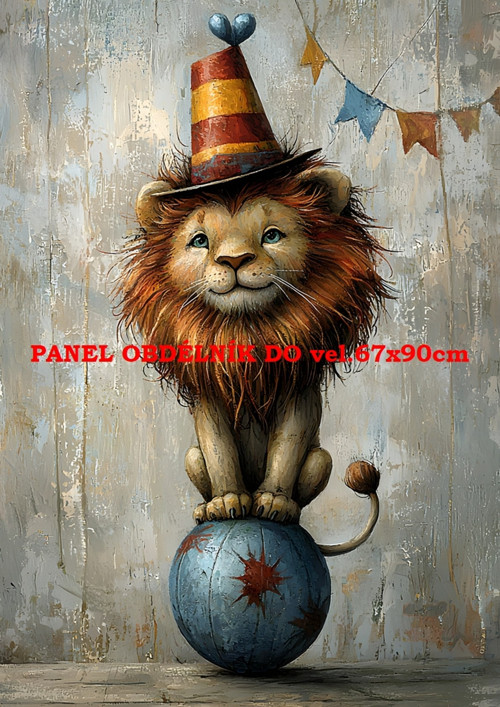 Bavlněný panel 7x10 cm — foto 1