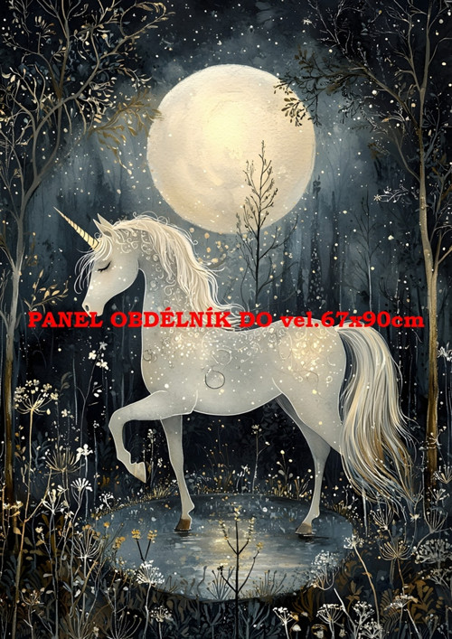 Bavlněný panel 7x10 cm — foto 1