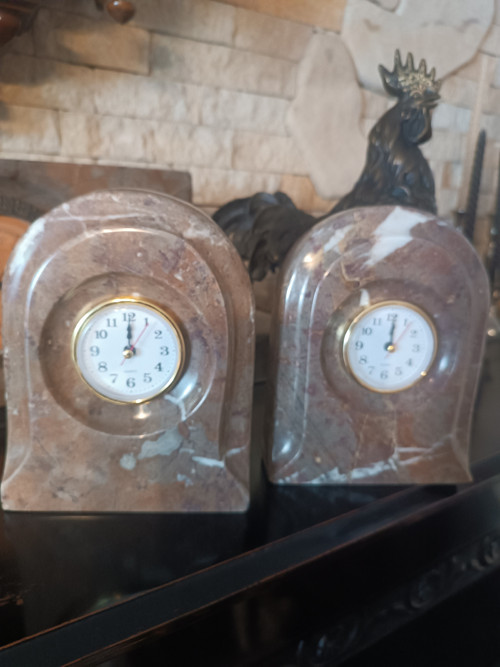 Stolní hodiny male — foto 1