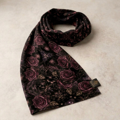 Šátek Mystical Roses