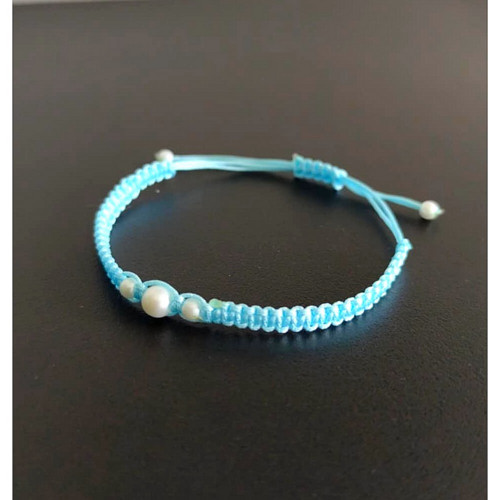 Náramek Shamballa s korálky