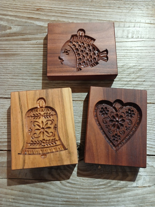 Formy 3ks 6x7 cm