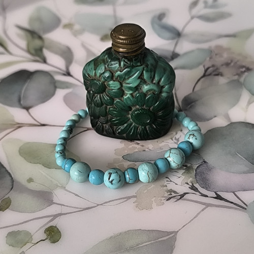 Náramek s tyrkenitem