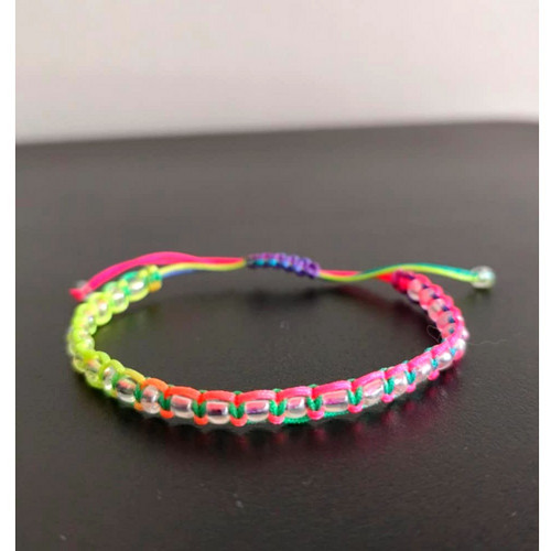 Náramek Shamballa s korálky