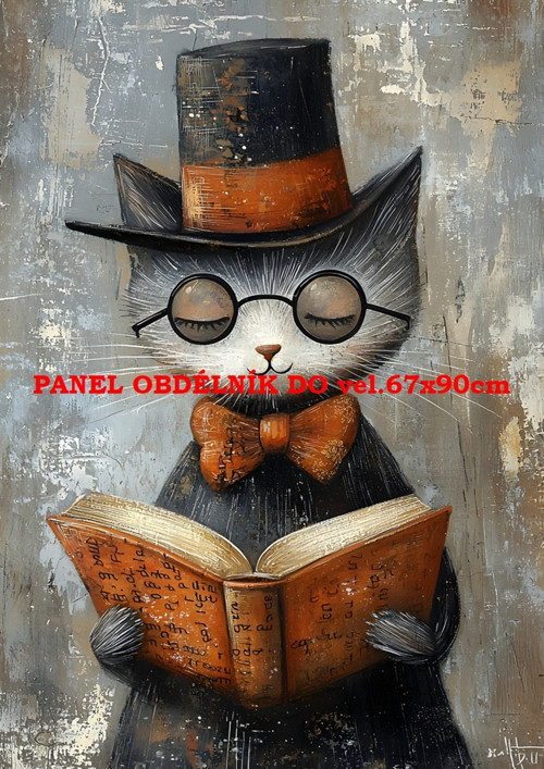 Bavlněný panel 7x10 cm — foto 1