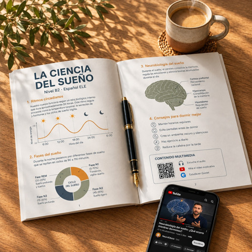 La ciencia del sueño - materiál španělština B1/B2