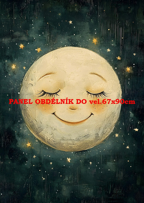 Bavlněný panel 7x10 cm — foto 1