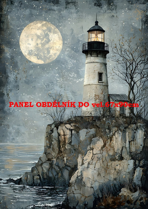 Bavlněný panel 7x10 cm