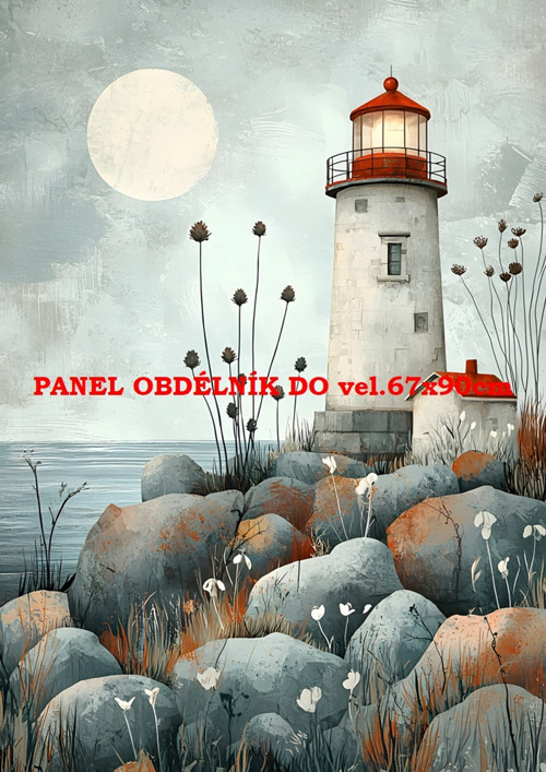 Bavlněný panel 7x10 cm — foto 1