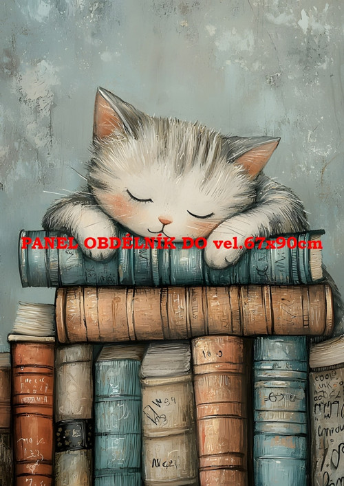 Bavlněný panel 7x10 cm — foto 1