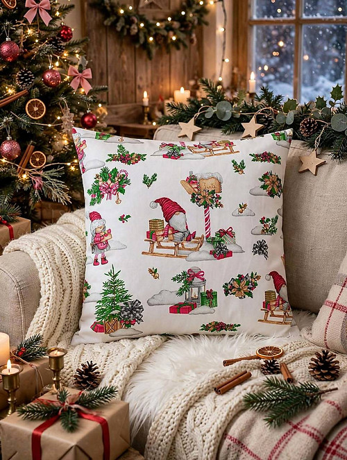 Vianočné obliečky Santa