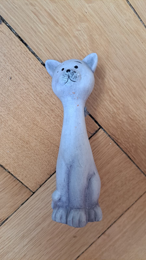 Šedá kočička — foto 1