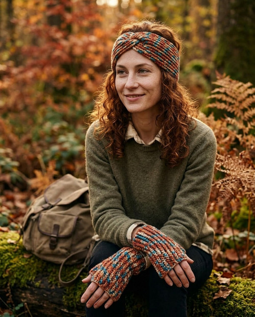 Duhová sada pro zahřátí