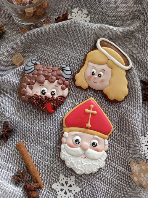 Mikulášský perníček - motiv na výběr