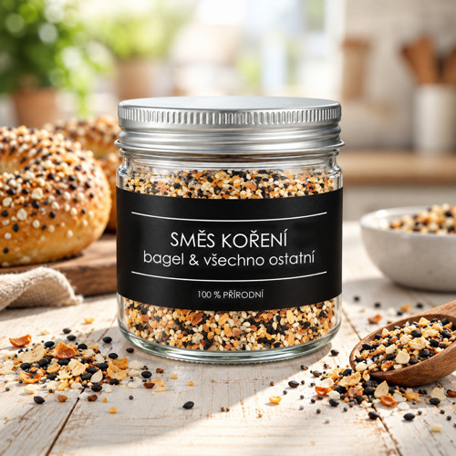 Směs koření na bagel a všechno ostatní 120g