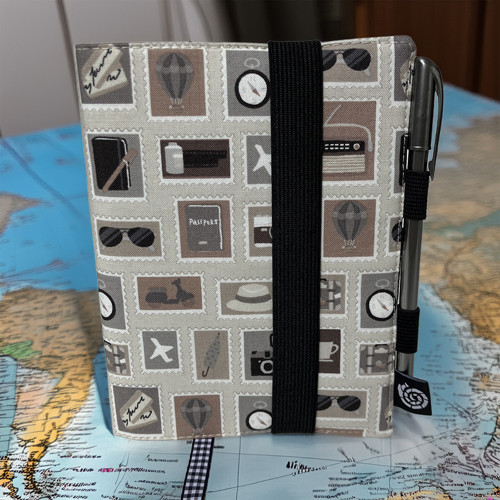 Obal na turistický deník-wander book